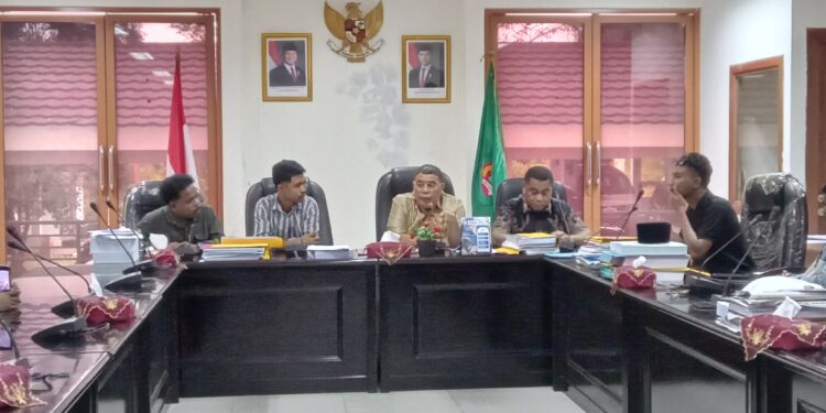 Mahasiswa bertemu DPRD Maluku