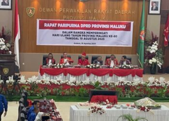 Paripurna DPRD Maluku