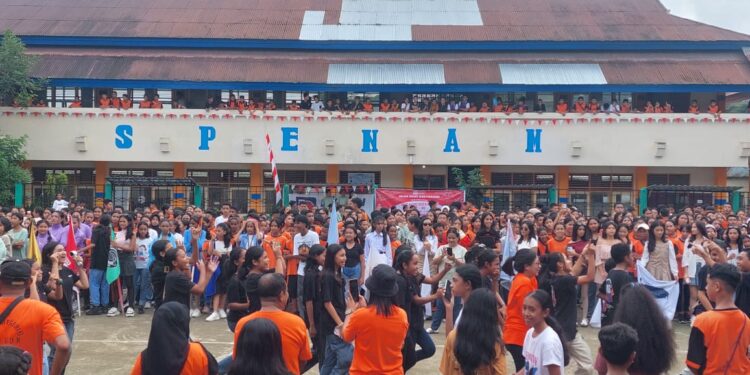 Porseni SMP Negeri 6 Ambon