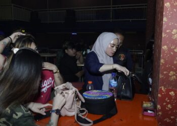 razia narkoba di Ambon