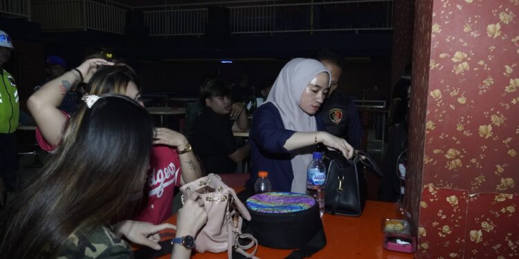razia narkoba di Ambon