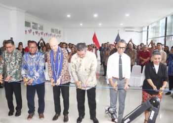 Relaunch american corner di Unpatti