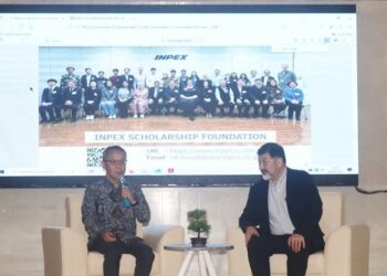 Inpex Bikin Seleksi Beasiswa S2 Bagi Lulusan Sarjana Unpatti