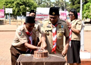 Wabup MBD: Pramuka Harus Jadi Solusi Strategis Hadapi Tantangan Zaman