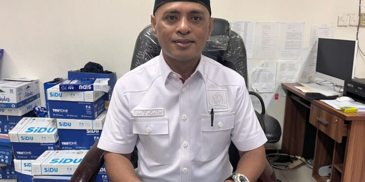 Yan Zamora Noach, anggota DPRD Maluku.