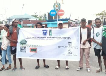 mahasiswa Stikes Pasapua Ambon