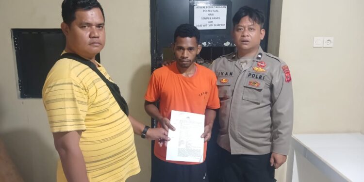 pelaku penikaman di tual