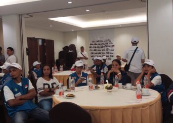 Closing Ceremony Proyek Digitalisasi Jaringan Kolektor Sampah di Ambon