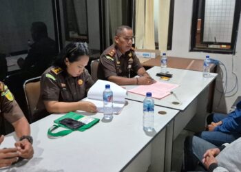 Sekretaris Panitia Pembangunan Gereja Akoon Ditahan Terkait Dugaan Korupsi Dana Hibah