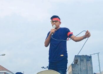 Aktivis HMI Manaf Bahta