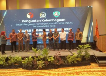 Tingkatkan Kualitas Demokrasi, Bawaslu Maluku Gelar Evaluasi Pengawasan Pemilu dan Pilkada 2024