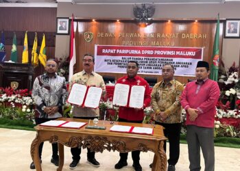 DPRD Maluku dan Pemprov Sepakati KUA-PPAS Perubahan APBD 2025