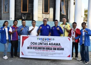 Doa lintas agama di MBD