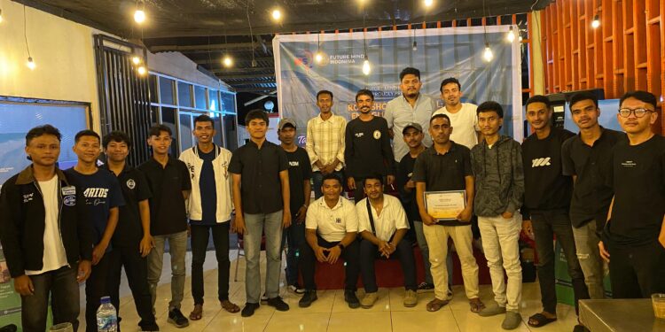 Future Mind Indonesia (FMI) kembali menggelar kegiatan strategis Nasional tentang Bahan Bakar Minyak (BBM), Selasa (2/9/2025) di Ambon.