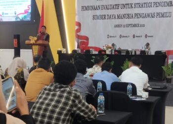 Komisioner Bawaslu dari Lima Provinsi Hadiri Diskusi Terpumpun di Ambon