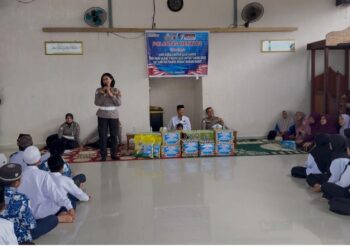 Kasat Lantas Polres SBB, Iptu June Carla