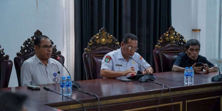 Kepala Dinas Kesehatan Malra, Muchsin Rahayaan