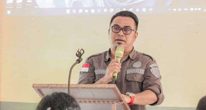 Kepala Dinas Kominfo Malra, Antonius U Walken Raharusun