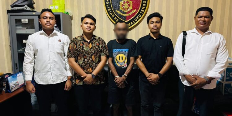 Pelaku pencabulan tengah di Malra