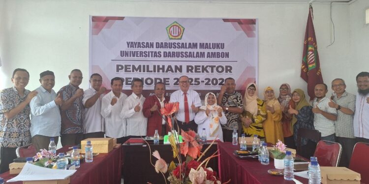 Pemilihan rektor Unidar