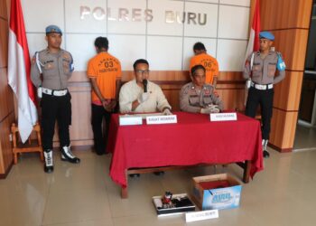 Polres Buru menangkap pelaku pembunuhan di Buru