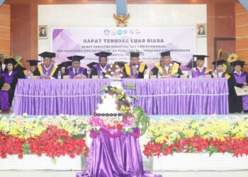 Rapat senat FKIP Unpatti