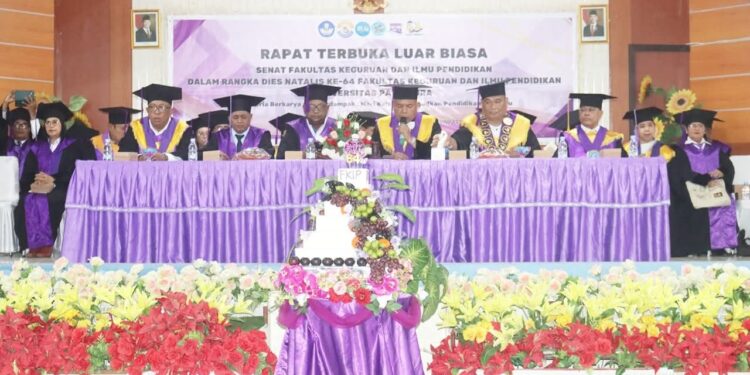 Rapat senat FKIP Unpatti