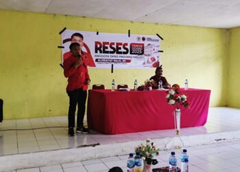 Temui Warga Malteng, Alhidayat Dituntut Suarakan Kerusakan Jembatan Wai Kawanua