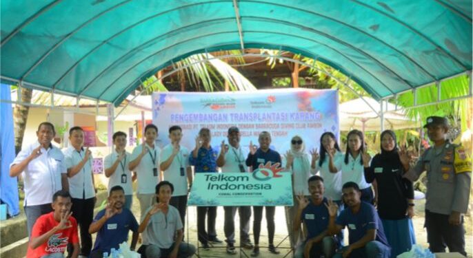 Transplantasi karang