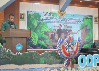 LDK Unpatti Bekali Mahasiswa Baru Hadapi Masa Transisi dari Remaja ke Dewasa