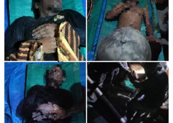 Bak Rendaman Jebol, Tiga PETI Gunung Botak Ditemukan Tewas