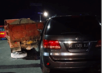 kecelakaan di JMP Ambon