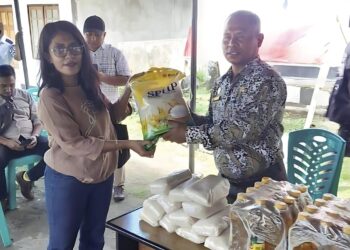 penyaluran pangan murah di Maluku Tenggara