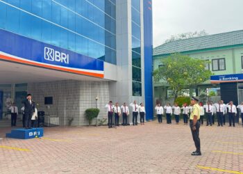 BRI Cabang Ambon Peringati Hari Sumpah Pemuda ke-97: Wujudkan Semangat Bergerak dan Bersatu