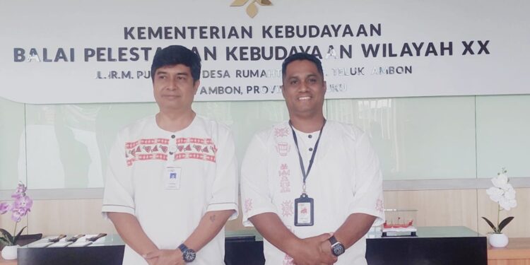Kepala BPK Wilayah XX, Dody Wiranto (sebelah kiri).