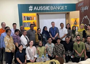Dubes Australia Kunjungi Unpatti, Dorong Penguatan Kerja Sama Pendidikan dan Riset