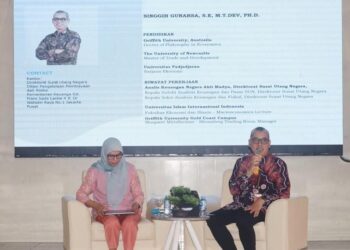 Saat Sosialisasi Literasi Keuangan ke Mahasiswa Unpatti, Kemenku Sebut Banyak Remaja Terjerat Judi Daring