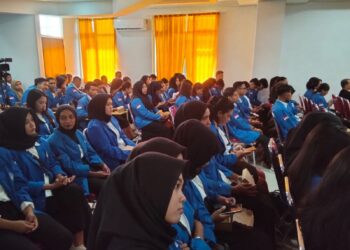 Dihadapan 2.047 Mahasiswa KKN Unpatti, Wakil Rektor Minta Jadilah Agen Perdamaian