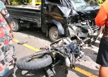 Satu Nyawa Melayang dalam Kecelakaan Maut di Jembatan Tehoru Maluku Tengah