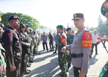 Amankan Kunjungan Wapres RI, Polda Maluku Kerahkan 1.554 Personel