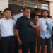 Ketua DPRD Maluku menerima tuntutan pendemo dari koalisi LSM
