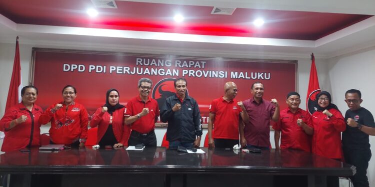 Konferda DPD PDIP Maluku