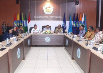 Kunjungi Unpatti, Mendiktisaintek Dorong Dosen Gencar Lakukan Riset