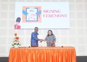 Unpatti Teken MoU dengan IBEC untuk Perluas Akses Pendidikan Global ke Inggris