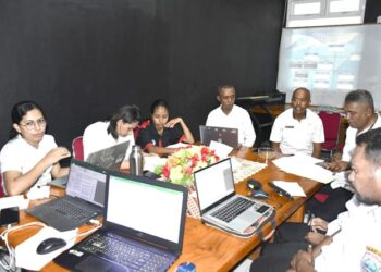 Pelaksanaan evaluasi mandiri berbasis digital