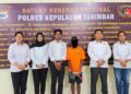 Pelaku pencabulan terhadap anak kandung sendiri di Tanimbar