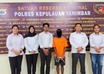 Pelaku pencabulan terhadap anak kandung sendiri di Tanimbar
