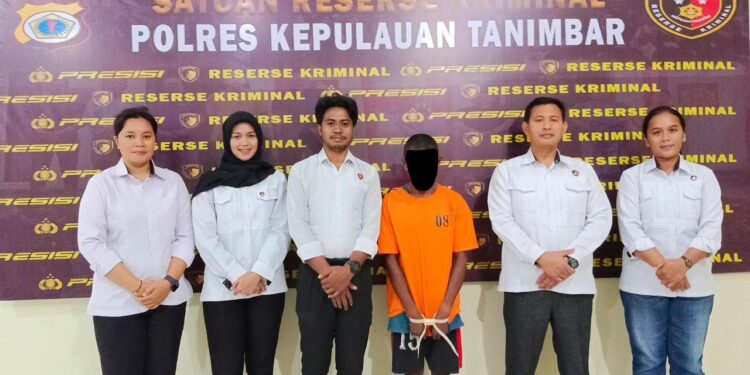 Pelaku pencabulan terhadap anak kandung sendiri di Tanimbar