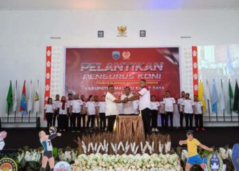 Pelantikan KONI MBD