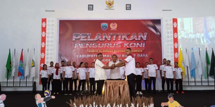 Pelantikan KONI MBD